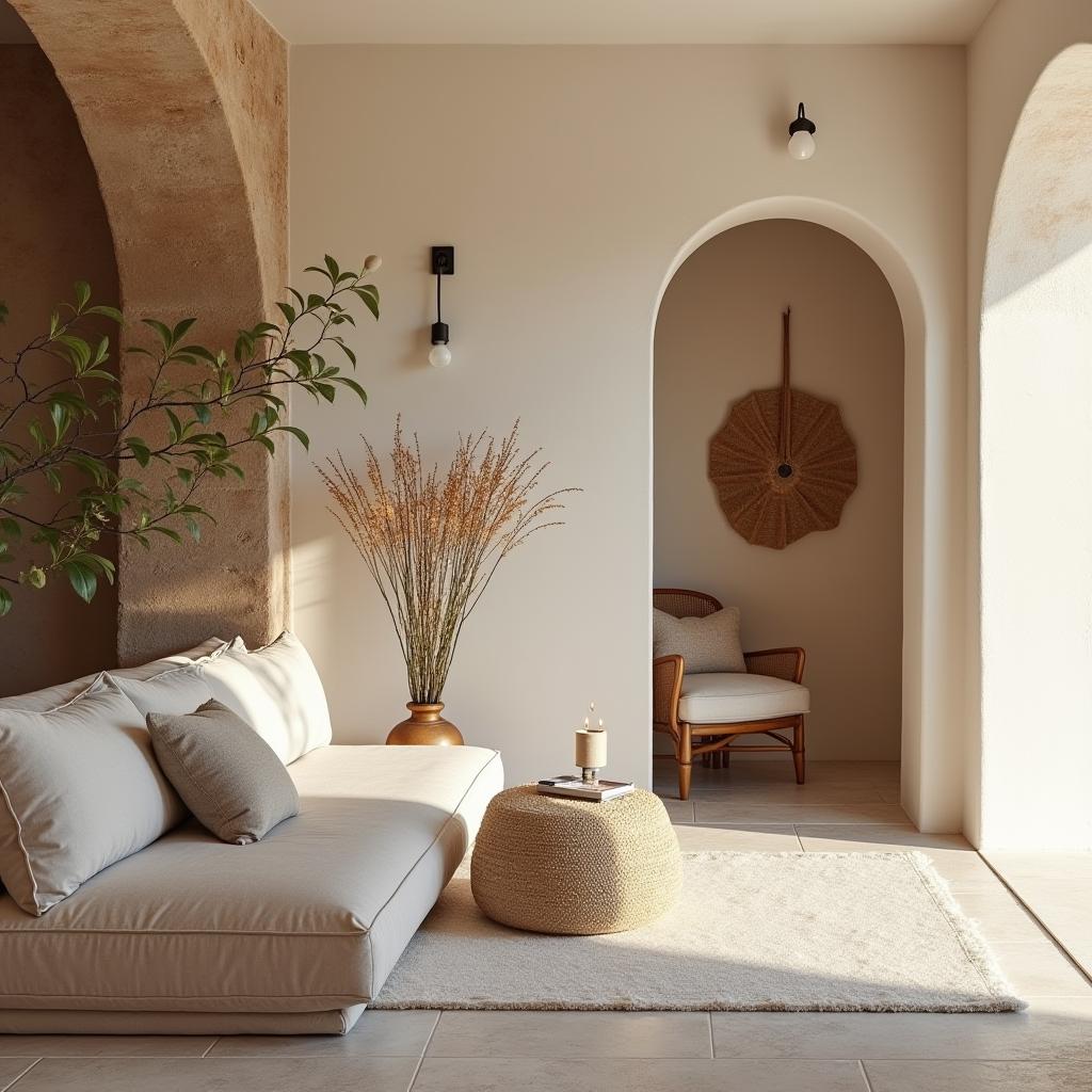  this project focuses on editorial photography that showcases mediterranean style, characterized by its warm colors, natural textures, rustic elements, and a relaxed ambiance. the color scheme, dubbed "mediterranean sun," features earth tones inspired by mediterranean landscapes, capturing the essence of the region's serene beauty.