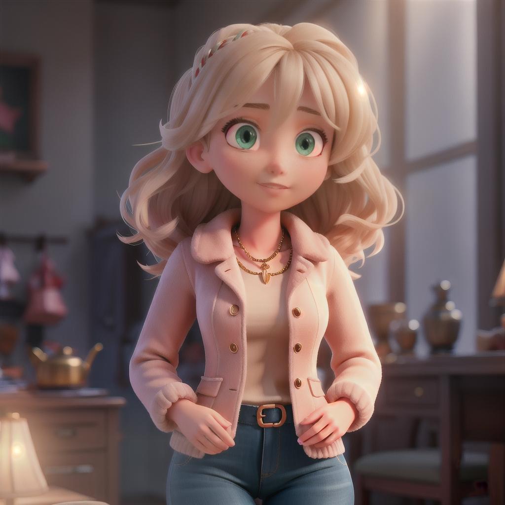  a girl hyperrealistic, full body, detailed clothing, highly detailed, cinematic lighting, stunningly beautiful, intricate, sharp focus, f/1. 8, 85mm, (centered image composition), (professionally color graded), ((bright soft diffused light)), volumetric fog, trending on instagram, trending on tumblr, HDR 4K, 8K