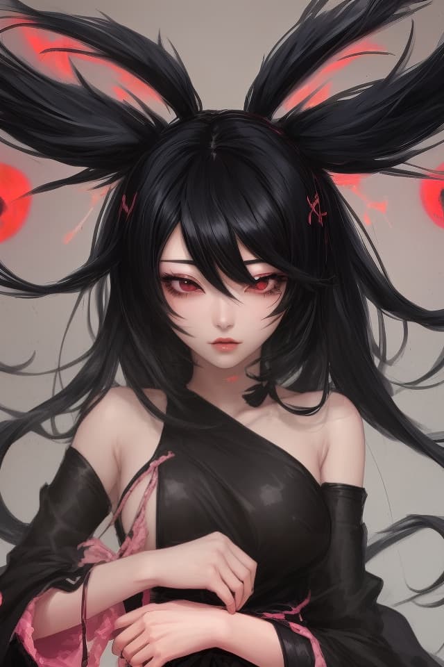  Hentai,black hair