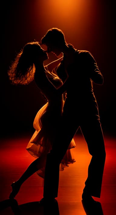  Visualize a seductive world where desire and rhythm entwine, a sultry dance where passion is the lead