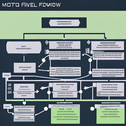  Motor drive module program design flow chart,