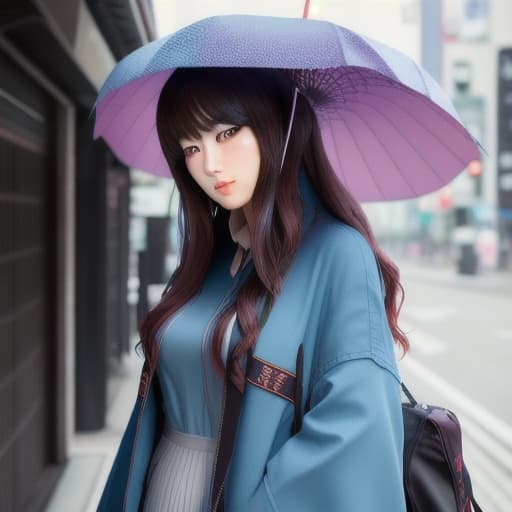  Girl japan hyperrealistic, full body, detailed clothing, highly detailed, cinematic lighting, stunningly beautiful, intricate, sharp focus, f/1. 8, 85mm, (centered image composition), (professionally color graded), ((bright soft diffused light)), volumetric fog, trending on instagram, trending on tumblr, HDR 4K, 8K