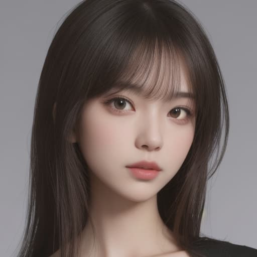  girl, best quality, solo, headshot, simple background