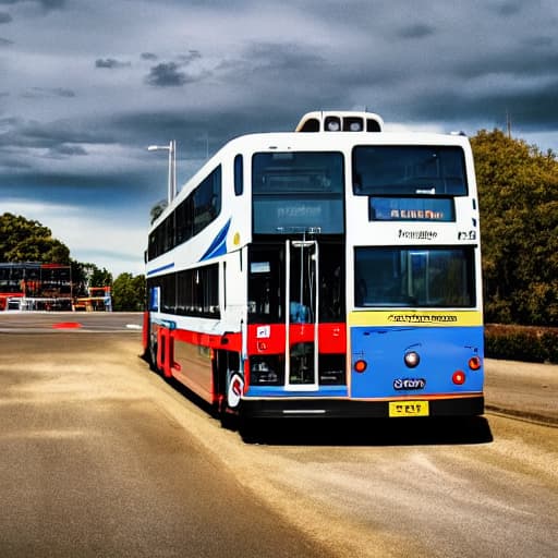  marvel theme bus hyperrealistic, full body, detailed clothing, highly detailed, cinematic lighting, stunningly beautiful, intricate, sharp focus, f/1. 8, 85mm, (centered image composition), (professionally color graded), ((bright soft diffused light)), volumetric fog, trending on instagram, trending on tumblr, HDR 4K, 8K