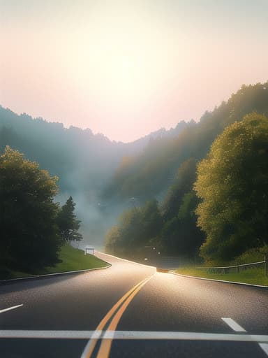  Cats in a group, cuddling, road background, too cute, hyperrealistic, high quality, highly detailed, cinematic lighting, intricate, sharp focus, f/1. 8, 85mm, (centered image composition), (professionally color graded), ((bright soft diffused light)), volumetric fog, trending on instagram, HDR 4K, 8K