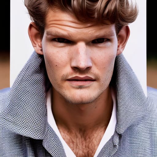 portrait+ style jim chapman queer face