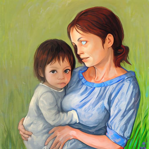  mother and child