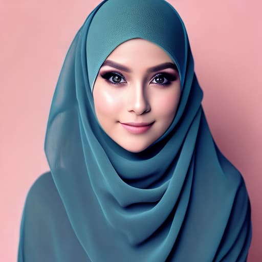 portrait+ style Kondisi cantik memakai jilbab dengan berbagai macam warna dan gaya