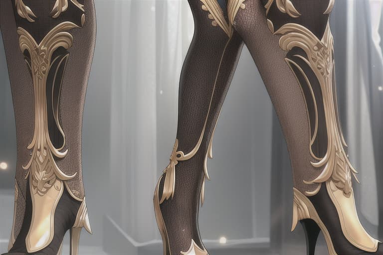   legs  hyperrealistic, full body, detailed clothing, highly detailed, cinematic lighting, stunningly beautiful, intricate, sharp focus, f/1. 8, 85mm, (centered image composition), (professionally color graded), ((bright soft diffused light)), volumetric fog, trending on instagram, trending on tumblr, HDR 4K, 8K