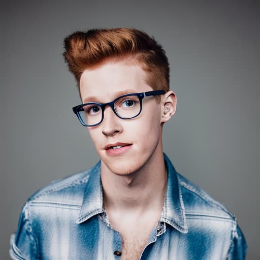 portrait+ style tyler oakley homosexual queer face