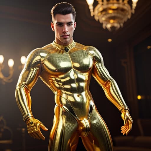  Gold plated penis pump hyperrealistic, full body, detailed clothing, highly detailed, cinematic lighting, stunningly beautiful, intricate, sharp focus, f/1. 8, 85mm, (centered image composition), (professionally color graded), ((bright soft diffused light)), volumetric fog, trending on instagram, trending on tumblr, HDR 4K, 8K