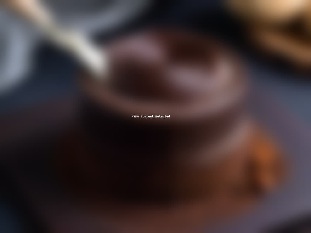  A closeup, ultrahighresolution image of a delicately sprinkled cinnamon powder forming intricate swirls on top of a rich, glossy chocolate ganache. The dark, velvety ganache contrasts beautifully with the light, powdery cinnamon creating a visually stunning and minimalistic composition that evokes sophistication and indulgence. hyperrealistic, full body, detailed clothing, highly detailed, cinematic lighting, stunningly beautiful, intricate, sharp focus, f/1. 8, 85mm, (centered image composition), (professionally color graded), ((bright soft diffused light)), volumetric fog, trending on instagram, trending on tumblr, HDR 4K, 8K