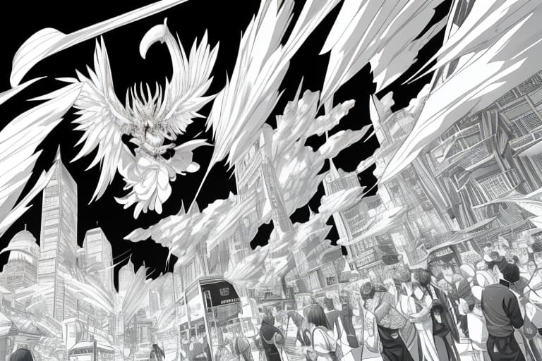  ice cream festival, (Manga Style, Yusuke Murata, Satoshi Kon, Ken Sugimori, Hiromu Arakawa), Pencil drawing, (B&W:1.2), Low detail, sketch, concept art, Anime style, line art, webtoon, manhua, chalk, hand drawn, defined lines, simple shades, simplistic, manga page, minimalistic, High contrast, Precision artwork, Linear compositions, Scalable artwork, Digital art, High Contrast Shadows hyperrealistic, full body, detailed clothing, highly detailed, cinematic lighting, stunningly beautiful, intricate, sharp focus, f/1. 8, 85mm, (centered image composition), (professionally color graded), ((bright soft diffused light)), volumetric fog, trending on instagram, trending on tumblr, HDR 4K, 8K