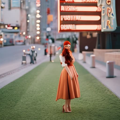 analog style Engel Dus hazbin hotel con chica de pelo marron hyperrealistic, full body, detailed clothing, highly detailed, cinematic lighting, stunningly beautiful, intricate, sharp focus, f/1. 8, 85mm, (centered image composition), (professionally color graded), ((bright soft diffused light)), volumetric fog, trending on instagram, trending on tumblr, HDR 4K, 8K