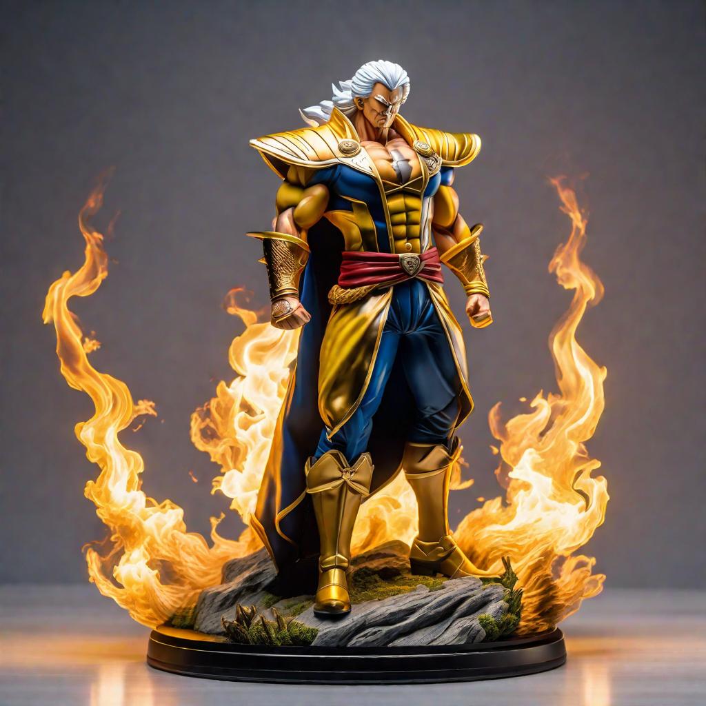  super saiyan anime george washington hyperrealistic, full body, detailed clothing, highly detailed, cinematic lighting, stunningly beautiful, intricate, sharp focus, f/1. 8, 85mm, (centered image composition), (professionally color graded), ((bright soft diffused light)), volumetric fog, trending on instagram, trending on tumblr, HDR 4K, 8K