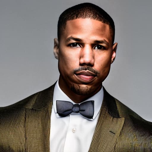 lnkdn photography Michael b Jordan flexed