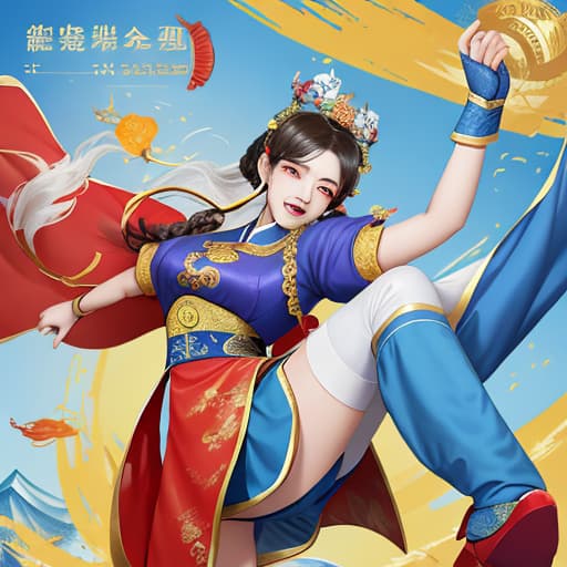  Help me to make posters for the party themed "Fayuan Fanghua",