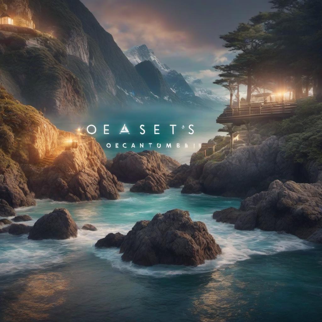  Create a logotype for the oceanSteps company in the style of an element from Mendeleev's table. hyperrealistic, full body, detailed clothing, highly detailed, cinematic lighting, stunningly beautiful, intricate, sharp focus, f/1. 8, 85mm, (centered image composition), (professionally color graded), ((bright soft diffused light)), volumetric fog, trending on instagram, trending on tumblr, HDR 4K, 8K