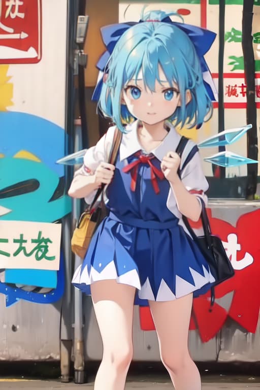  Cirno, preschool uniform