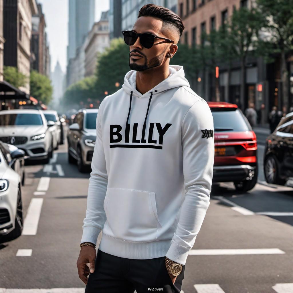  Create a sleek, modern logo for an upscale urban streetwear brand named 'Billy Chris,' combining luxury and street style. The logo should feature the signature 'Billy Chris' in a fancy, elegant font that appeals to both men and women. The signature should be in black, with clean lines and a sophisticated look, similar to a label. The overall design should be simple yet convey a sense of luxury and street culture. hyperrealistic, full body, detailed clothing, highly detailed, cinematic lighting, stunningly beautiful, intricate, sharp focus, f/1. 8, 85mm, (centered image composition), (professionally color graded), ((bright soft diffused light)), volumetric fog, trending on instagram, trending on tumblr, HDR 4K, 8K