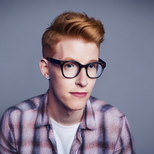 portrait+ style tyler oakley homosexual queer face