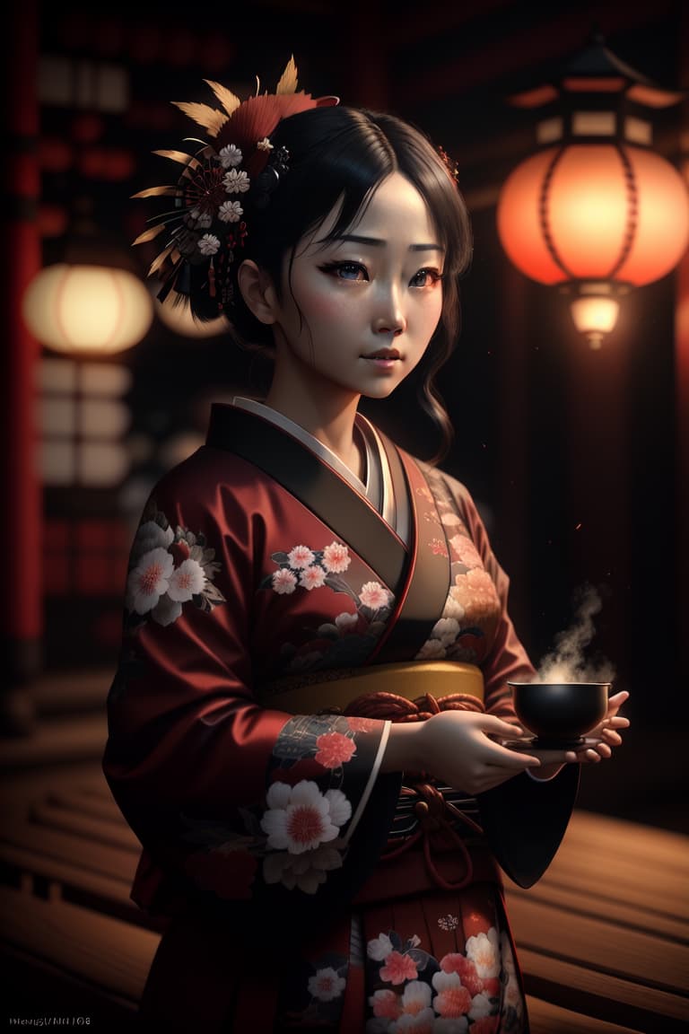  ((((masterpiece)))), best quality, very high resolution, ultra detailed, in frame, Japanese, Asian, traditional outfit, kimono, geisha, samurai, anime, sushi, bonsai, Mt. Fuji, tempura, Tokyo, cherry blossoms, tea ceremony, martial arts, sushi chef, technology, sake, pagoda, calligraphy, light, well lighted, unedited DSLR photography, sharp focus, Unreal Engine 5, Octane Render, Redshift, ((cinematic lighting)), f/1.4, ISO 200, 1/160s, 8K, RAW, unedited, in frame