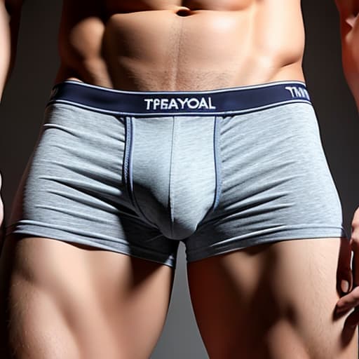  Muscular man underwear