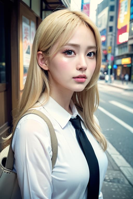  Blonde, (Masterpiece, BestQuality:1.3), (ultra detailed:1.2), (hyperrealistic:1.3), (RAW photo:1.2),High detail RAW color photo, professional photograph, (Photorealistic:1.4), (realistic:1.4), ,professional lighting, (japanese), beautiful face, (realistic face)