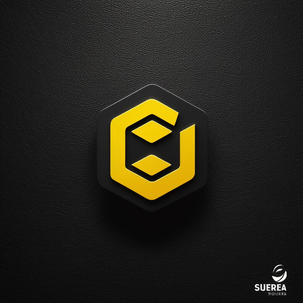  Logo, Haz un logo con el nombre Sure Wear Company de una manera urbana y amarillo