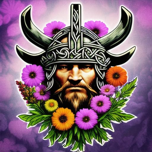  Flowers vikings