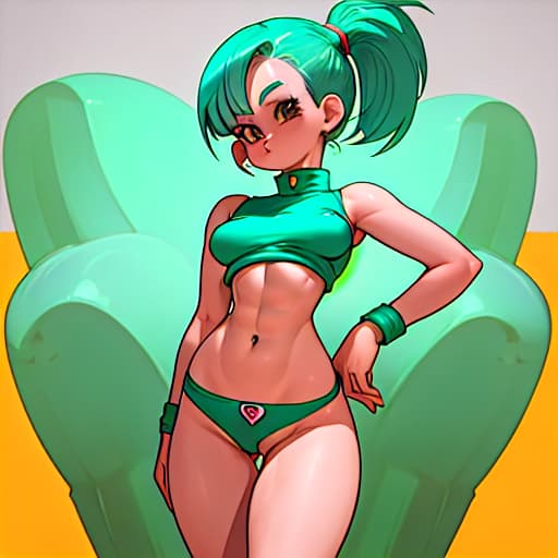  Bulma desnuda cuerpo completo