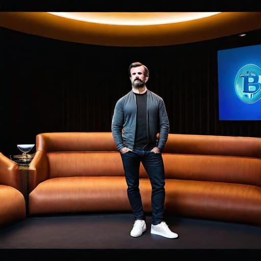  Jack Dorsey Foresees Bitcoin at $1 Million by 2030: Embracing Decentralization hyperrealistic, full body, detailed clothing, highly detailed, cinematic lighting, stunningly beautiful, intricate, sharp focus, f/1. 8, 85mm, (centered image composition), (professionally color graded), ((bright soft diffused light)), volumetric fog, trending on instagram, trending on tumblr, HDR 4K, 8K