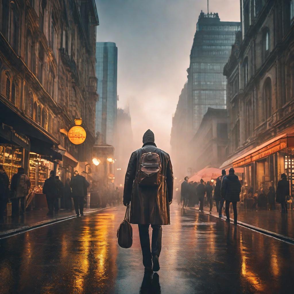  Cómo sería una ciudad frutiguer ahereo hyperrealistic, full body, detailed clothing, highly detailed, cinematic lighting, stunningly beautiful, intricate, sharp focus, f/1. 8, 85mm, (centered image composition), (professionally color graded), ((bright soft diffused light)), volumetric fog, trending on instagram, trending on tumblr, HDR 4K, 8K