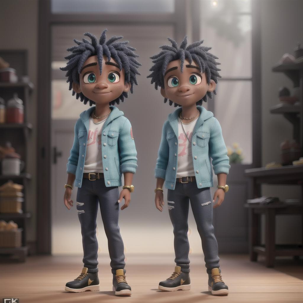  Lil uzi hyperrealistic, full body, detailed clothing, highly detailed, cinematic lighting, stunningly beautiful, intricate, sharp focus, f/1. 8, 85mm, (centered image composition), (professionally color graded), ((bright soft diffused light)), volumetric fog, trending on instagram, trending on tumblr, HDR 4K, 8K