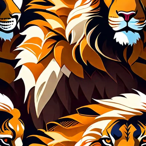  The mascot is an imaginary creature that combines traits from different animals: the freedom and majesty of an eagle, the strength and fierceness of a lion, the speed and agility of a cheetah, and the kindness and loyalty of a dog. I want the mascot to stand out in the colors orange, black, and white. hyperrealistic, full body, detailed clothing, highly detailed, cinematic lighting, stunningly beautiful, intricate, sharp focus, f/1. 8, 85mm, (centered image composition), (professionally color graded), ((bright soft diffused light)), volumetric fog, trending on instagram, trending on tumblr, HDR 4K, 8K