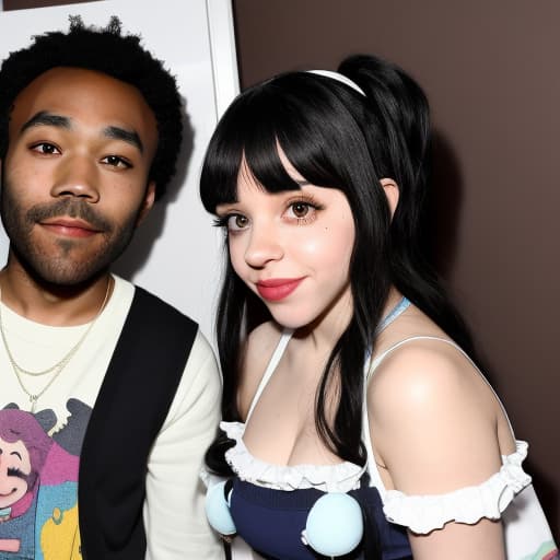  Melanie martinez and donald glover hanging out