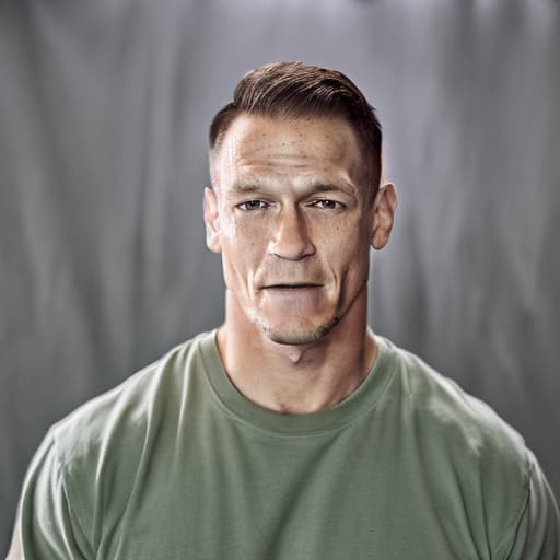 portrait+ style john cena queer face