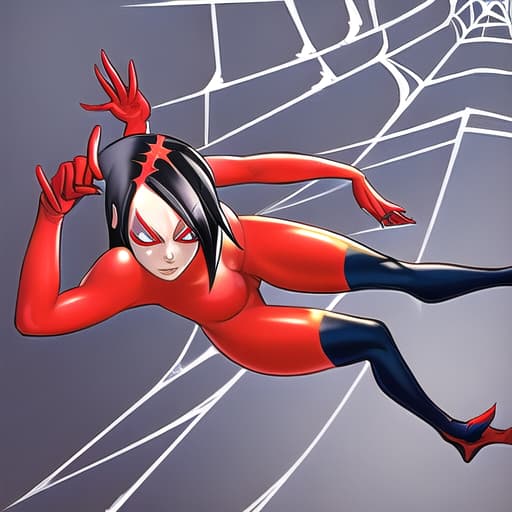  spider woman unclothed