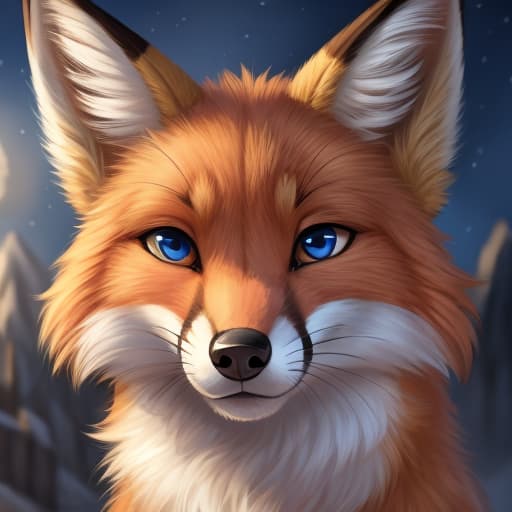  Fox fucing, open eyes, digital art, masterpiece, 4k, fine details,