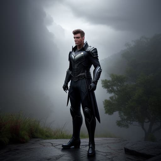  illustration, 4k resolution, thunderstorm hyperrealistic, full body, detailed clothing, highly detailed, cinematic lighting, stunningly beautiful, intricate, sharp focus, f/1. 8, 85mm, (centered image composition), (professionally color graded), ((bright soft diffused light)), volumetric fog, trending on instagram, trending on tumblr, HDR 4K, 8K