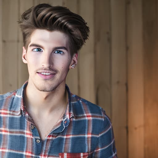 portrait+ style joey graceffa homosexual queer face