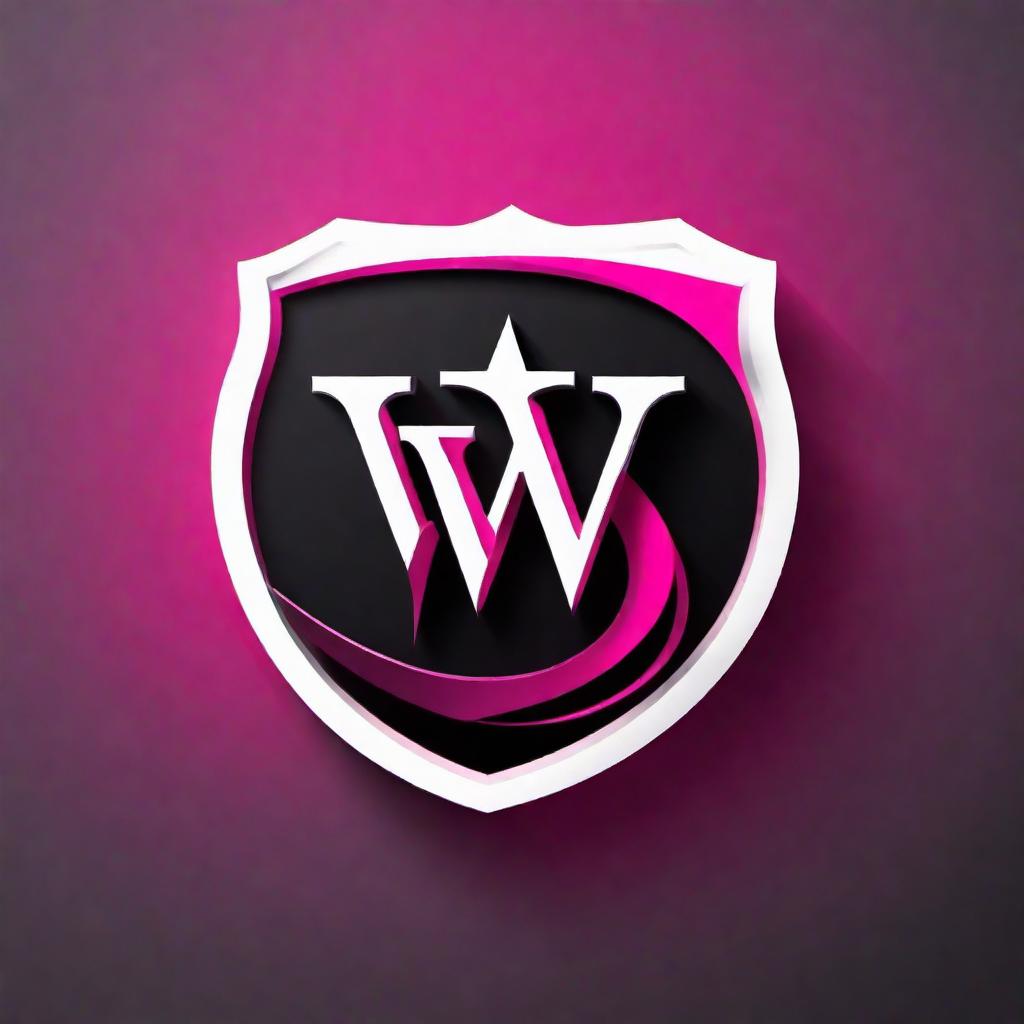  Design a brand logo for 'Christian World' that includes a stylized pink Holy Bible as the central element. Incorporate the words 'Christian World' using a modern, chic font. The color scheme should be primarily pink, black, and white, with hints of rainbow neon to add vibrancy. Ensure the logo is trendy yet distinct, avoiding similarities with other brands such as Bratz, while clearly conveying the brand's Christian theme and values. The design should be suitable for use on social media, merchandise, and branding materials. hyperrealistic, full body, detailed clothing, highly detailed, cinematic lighting, stunningly beautiful, intricate, sharp focus, f/1. 8, 85mm, (centered image composition), (professionally color graded), ((bright soft diffused light)), volumetric fog, trending on instagram, trending on tumblr, HDR 4K, 8K