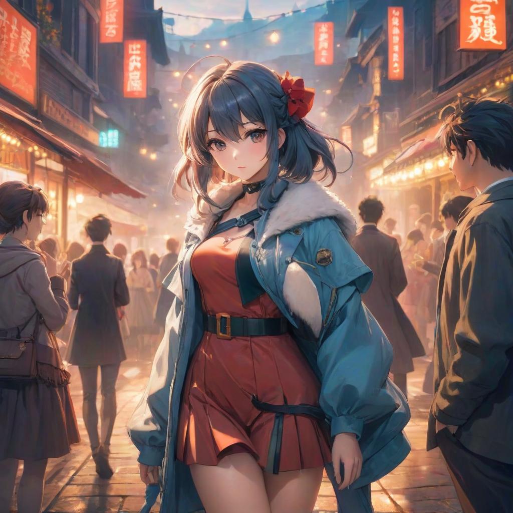  anime artwork fashionable, girl, party, alto, pati . anime style, key visual, vibrant, studio anime, highly detailed hyperrealistic, full body, detailed clothing, highly detailed, cinematic lighting, stunningly beautiful, intricate, sharp focus, f/1. 8, 85mm, (centered image composition), (professionally color graded), ((bright soft diffused light)), volumetric fog, trending on instagram, trending on tumblr, HDR 4K, 8K