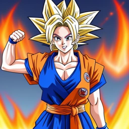  Female goku