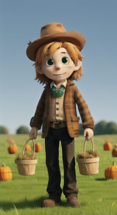  a scarecrow