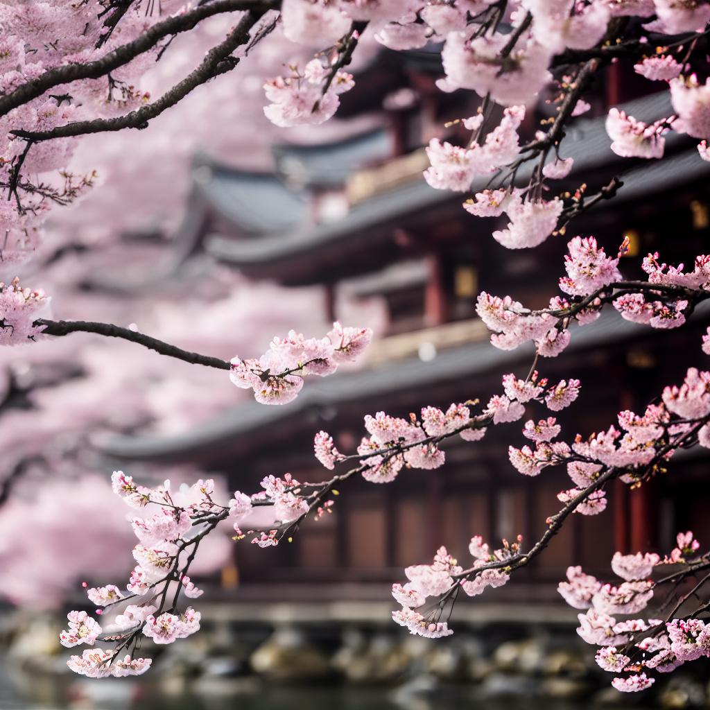  A breathtaking masterpiece capturing the beauty of Kyoto cherry blossoms in stunning 8k resolution. This high-detailed and ultra-detailed artwork transports you to a serene scene beneath the blooming sakura trees. Immerse yourself in the magical atmosphere of Kyoto's cherry blossoms. hyperrealistic, full body, detailed clothing, highly detailed, cinematic lighting, stunningly beautiful, intricate, sharp focus, f/1. 8, 85mm, (centered image composition), (professionally color graded), ((bright soft diffused light)), volumetric fog, trending on instagram, trending on tumblr, HDR 4K, 8K