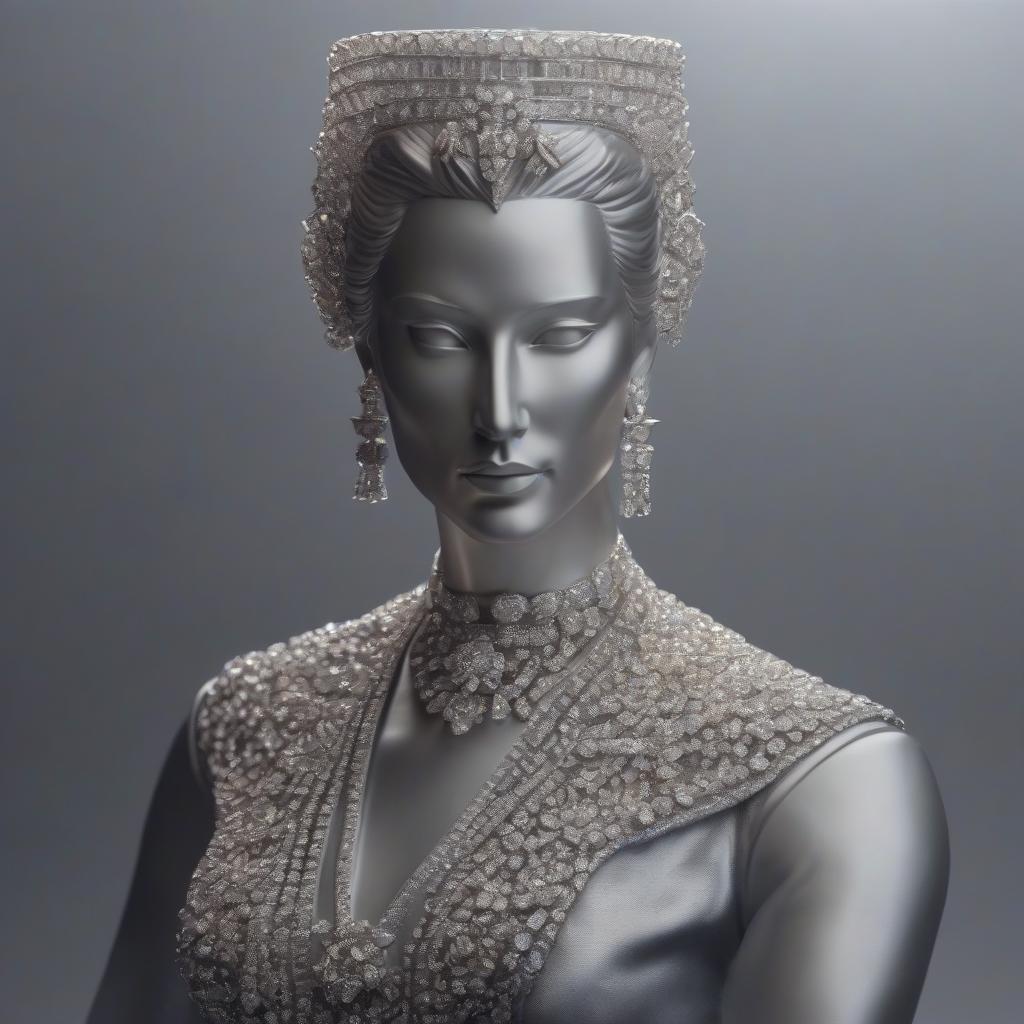  NFT diamond statuette by Pavel Durov in the TON cryptocurrency network. hyperrealistic, full body, detailed clothing, highly detailed, cinematic lighting, stunningly beautiful, intricate, sharp focus, f/1. 8, 85mm, (centered image composition), (professionally color graded), ((bright soft diffused light)), volumetric fog, trending on instagram, trending on tumblr, HDR 4K, 8K