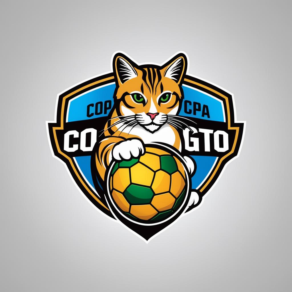  Logo, Copa gato