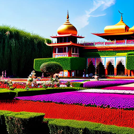  flower palace