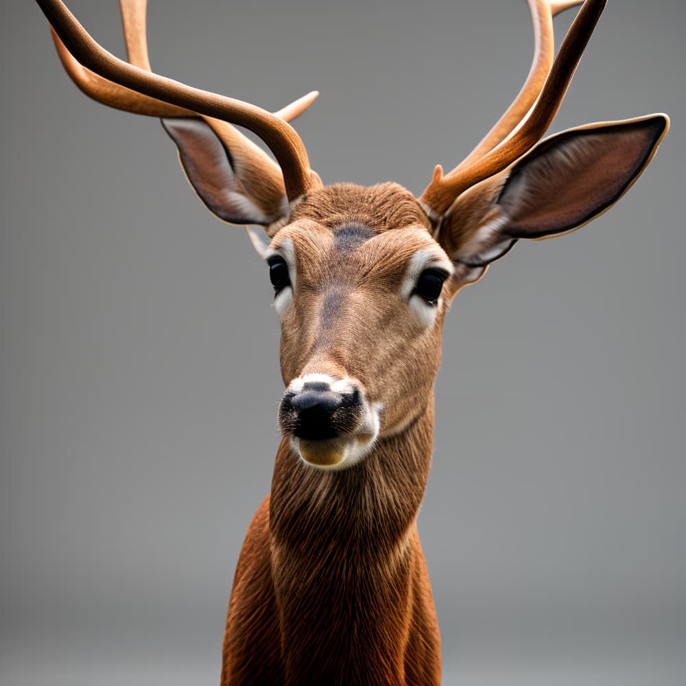  PHOTOGRAPH of a bright, Colorful and Shiny (((Meissen Porcelain deer))) with a (((GLITTERY HAT))), (((curly sculptural Porcelain hair))) looking at the viewer, on a black background, Stunning Masterpiece, Wide angle, 3:2 aspect radio, with perfect expression and facial structure, LARGE EYES, in the style of FRAGONARD, ultra sharp focus, 8k, big dark eyes, closed mouth, (((45 degree light))),  hyperrealistic, full body, detailed clothing, highly detailed, cinematic lighting, stunningly beautiful, intricate, sharp focus, f/1. 8, 85mm, (centered image composition), (professionally color graded), ((bright soft diffused light)), volumetric fog, trending on instagram, trending on tumblr, HDR 4K, 8K